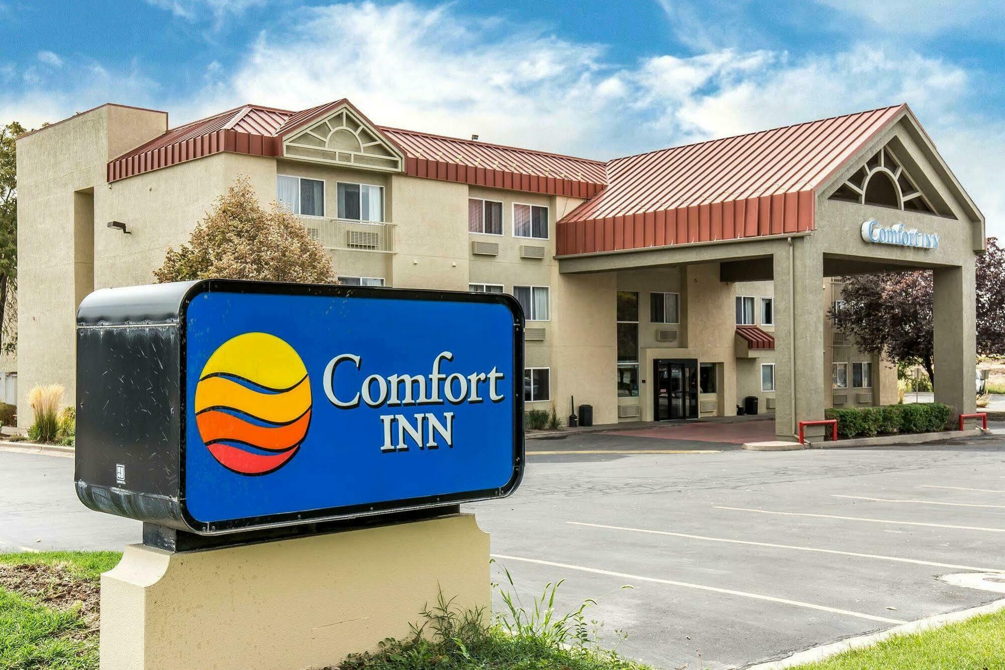 Comfort Inn Layton - Salt Lake City Extérieur photo